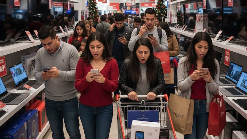 Navidad 2025 más cara: ropa, calzado, electrónicos y hasta los tacos ¡subirán!