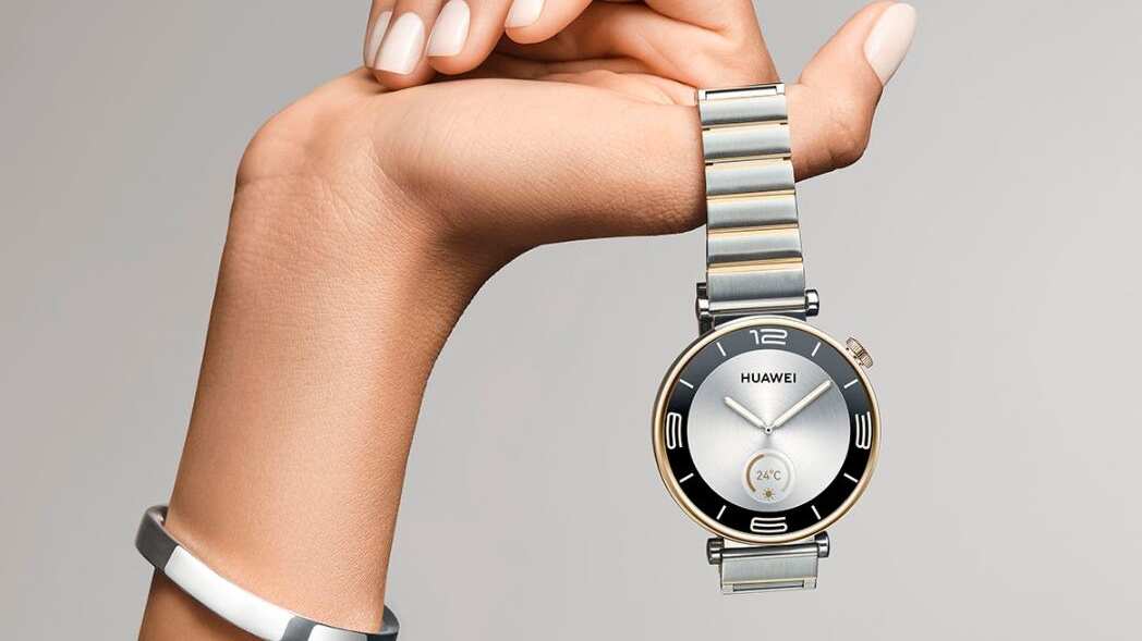 Huawei Watch GT 4: elegancia y tecnología a buen precio.