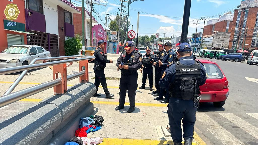 Reportan mochila con restos humanos en Metro Atlalilco