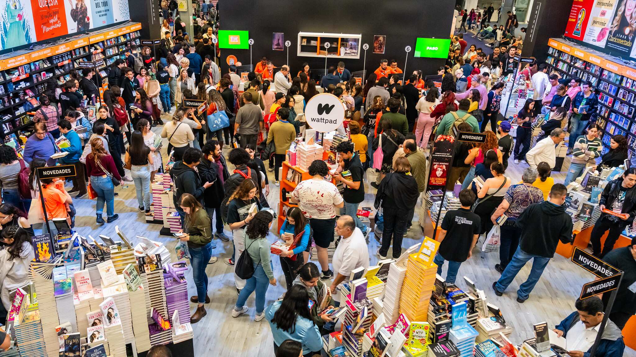 La Feria Internacional del Libro en Guadalajara será del 30 de noviembre al 8 de diciembre