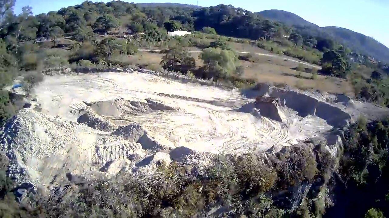 El predio se ubica a unos metros de donde en 2019 localizaron una fosa clandestina