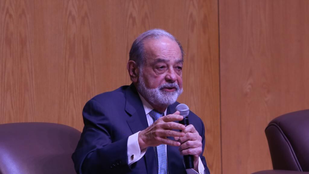 La conferencia magistral organizada por el ITAM se llamó “Oportunidades de Inversión en México”.