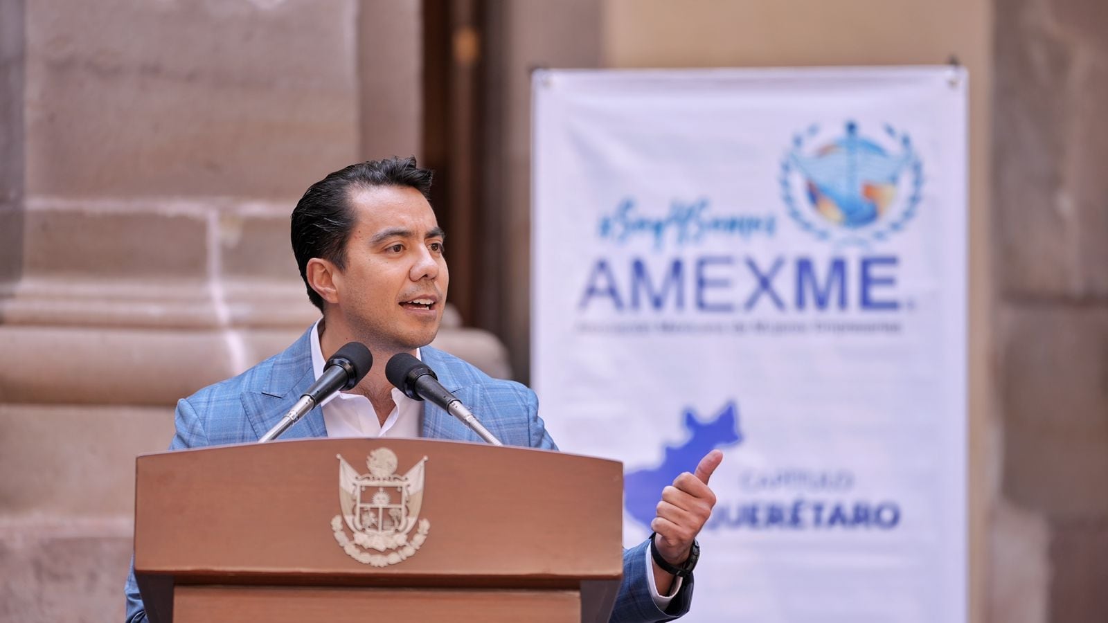 Felifer Macías llama a la unidad interna del PAN tras declaraciones de Memo Vega