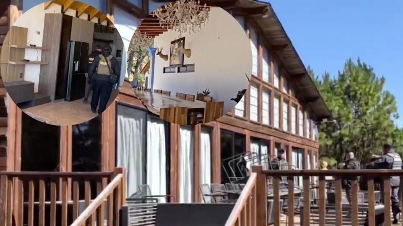 Operación Bastión asegura 21 inmuebles de La Familia Michoacana en Edomex