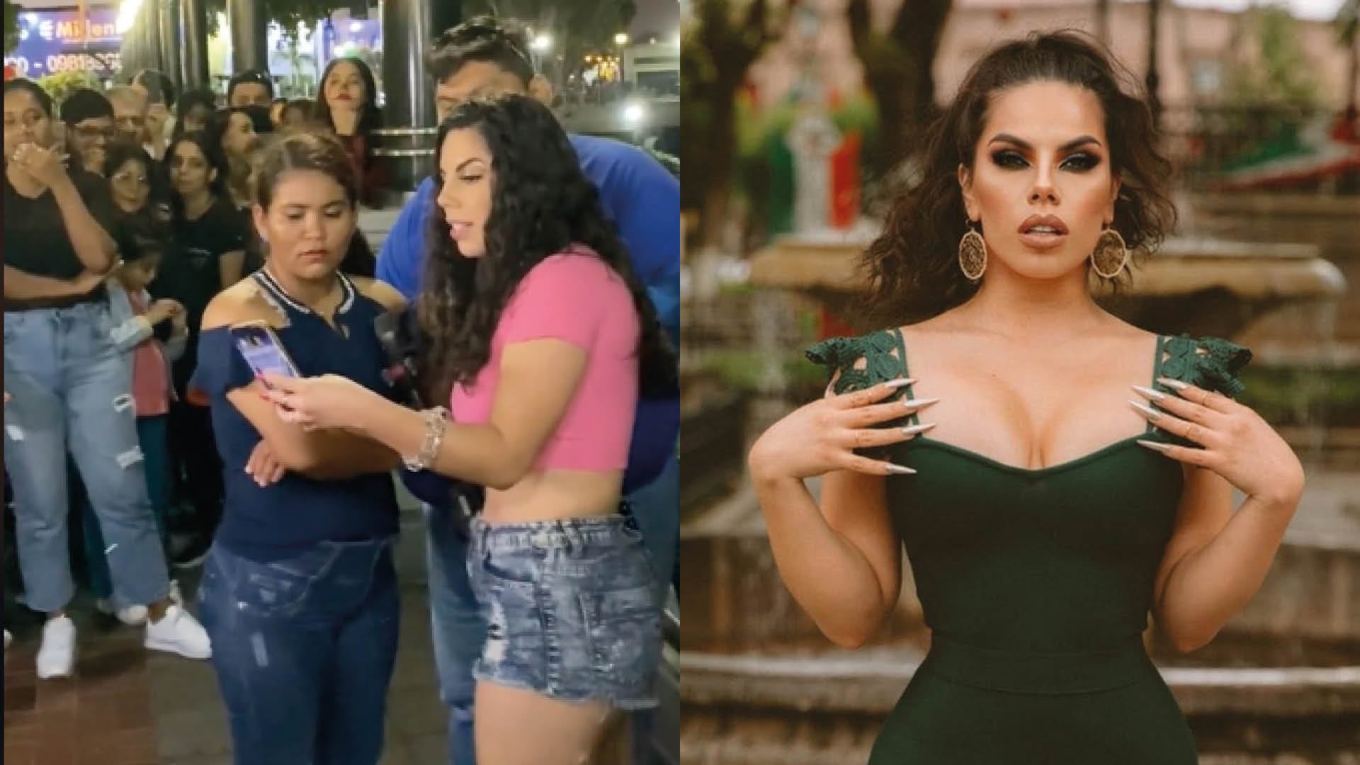 Lizbeth Rodríguez en Guayaquil