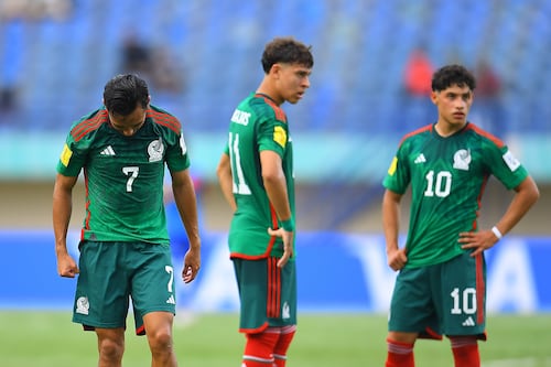 México Sub 17 fue humillado goleado 5-0 por Malí en el Mundial