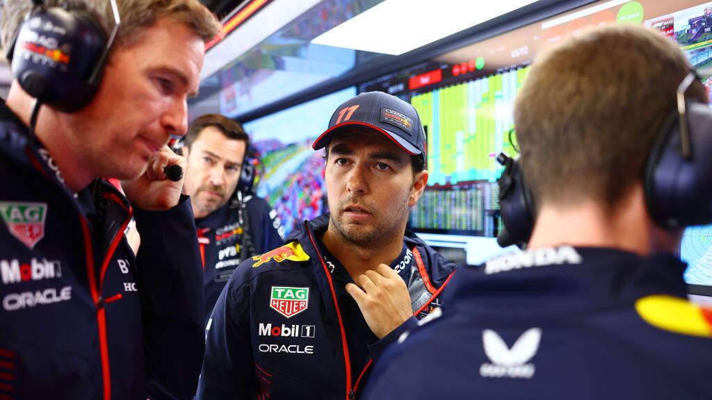 Sergio Pérez habló sobre su última carrera