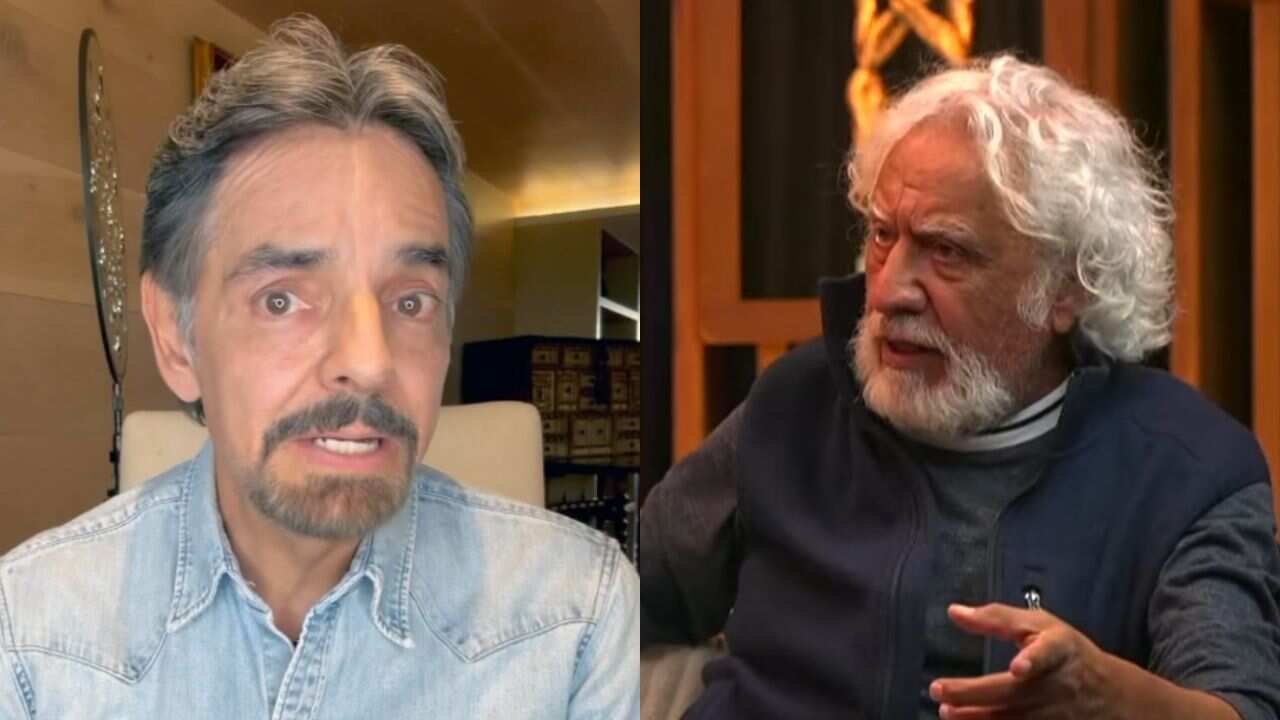 Eugenio Derbez y Rafael Inclán
