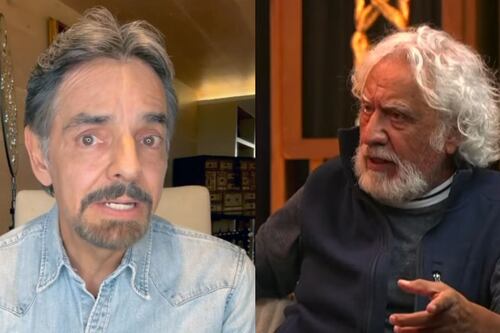 ¿Eugenio Derbez defiende a Rafael Inclán?; crítica a la presidenta fue un ‘malentendido’