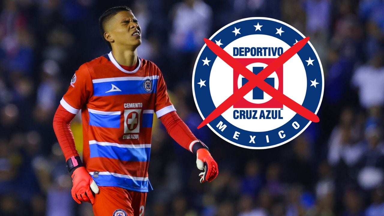 Kevin Mier Cruz Azul