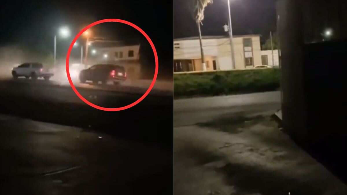 Balaceras en Río Bravo y Reynosa desatan pánico y terror.