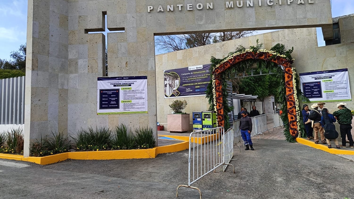 Panteón municipal de Querétaro