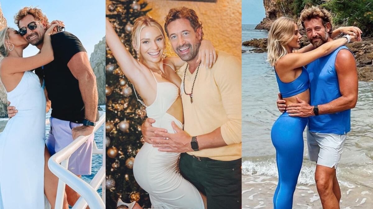 Irina Baeva y Gabriel Soto