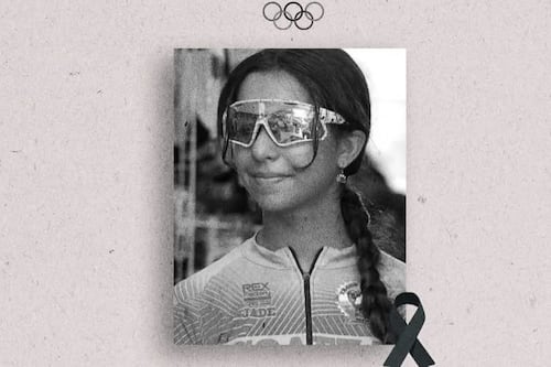 Muere Jade Romero Peña, promesa del ciclismo mexicano, en terrible accidente