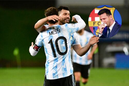 Kun Agüero revela la manera en la que Lio Messi esperaba su renovación con el Barcelona