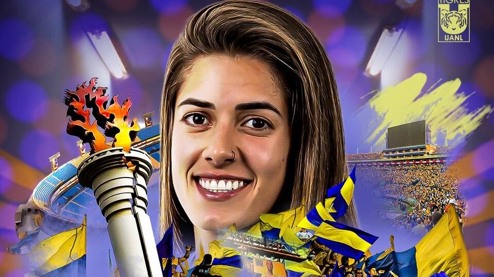 Jheniffer Cordinali llega para reforzar el ataque de Tigres Femenil.