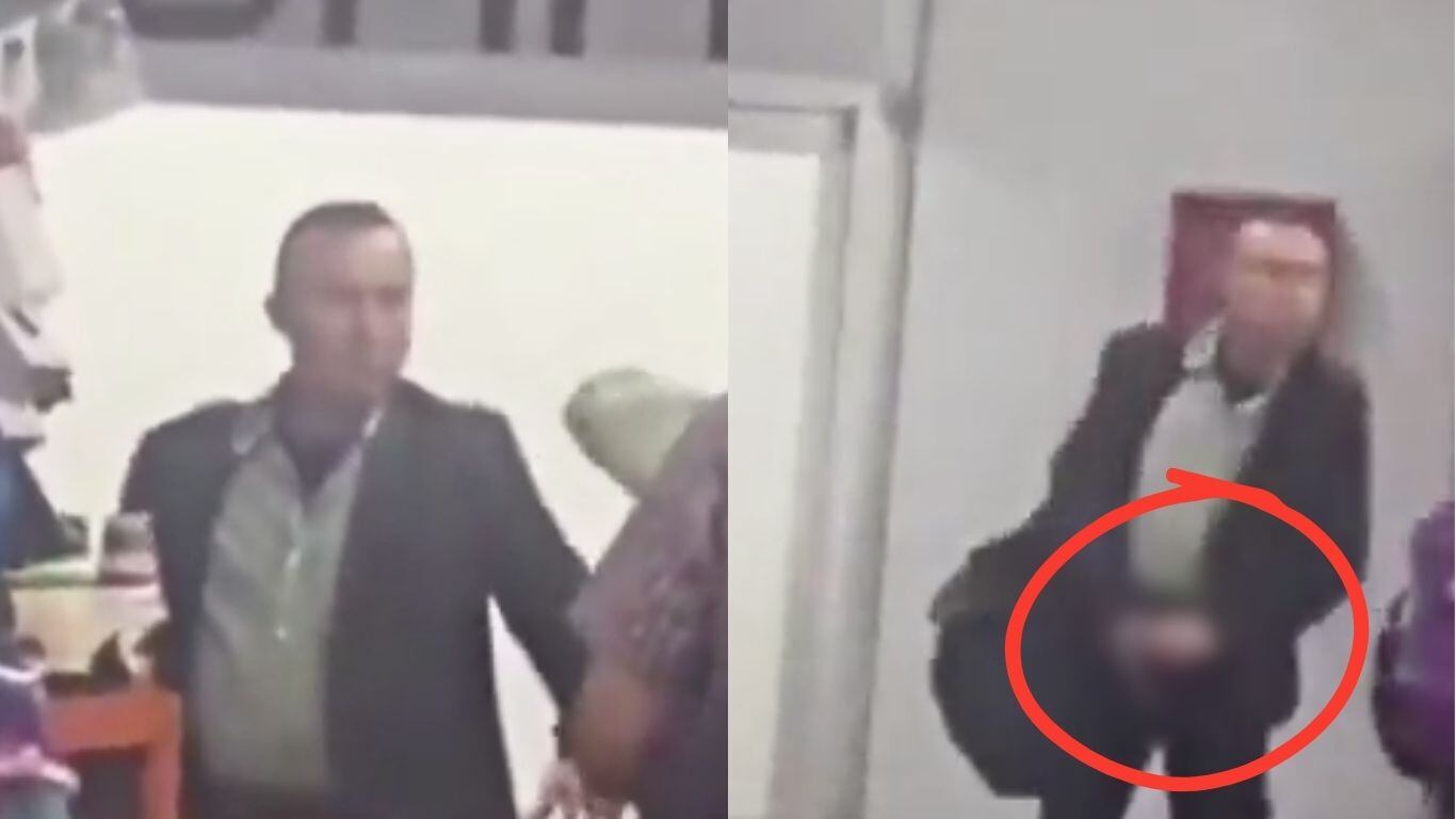 Arrestan a sujeto con arma de fuego en el Metro