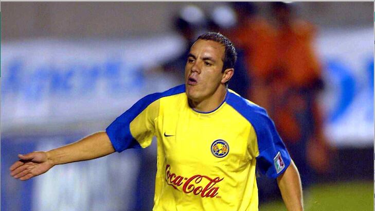 Cuauhtémoc Blanco, símbolo del americanismo I Mexsport