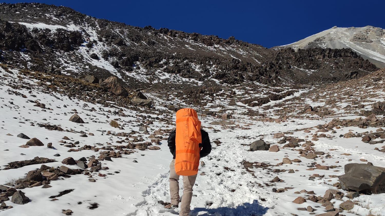 Lo que sabemos sobre los alpinistas perdidos en el Pico de Orizaba.
