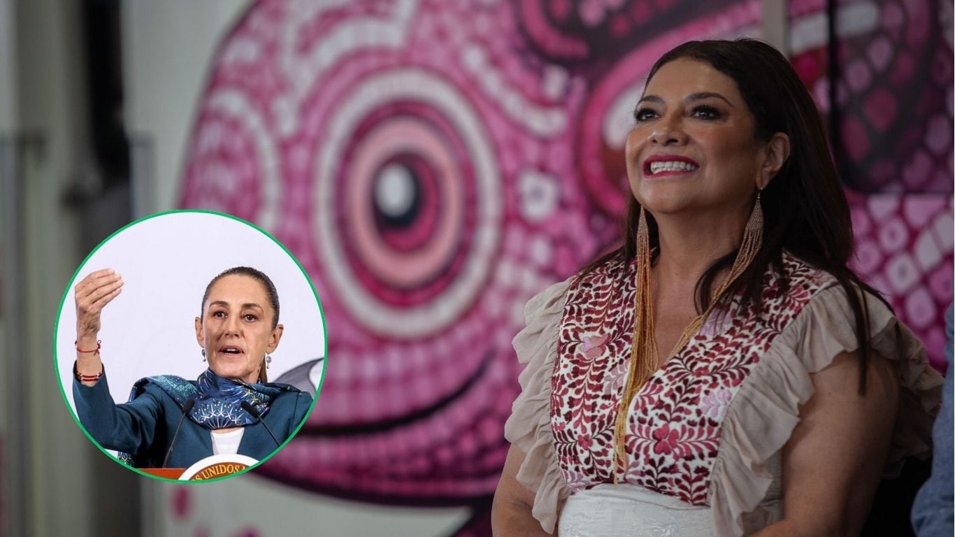 Sheinbaum responde a polémica por 'Ajolotización'