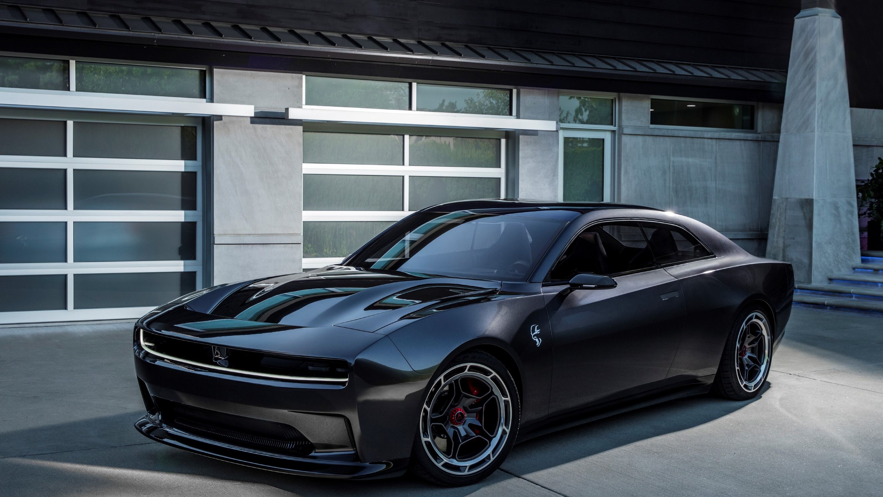 Dodge Charger Daytona SRT Concept, totalmente eléctrico