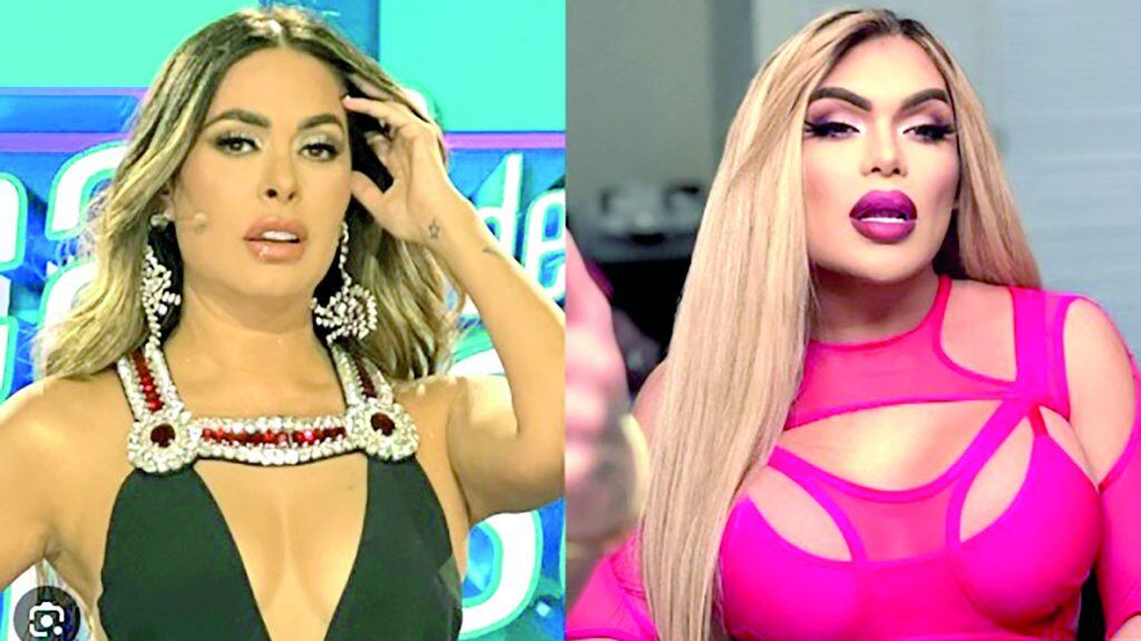 Galilea Montijo y Wendy Guevara