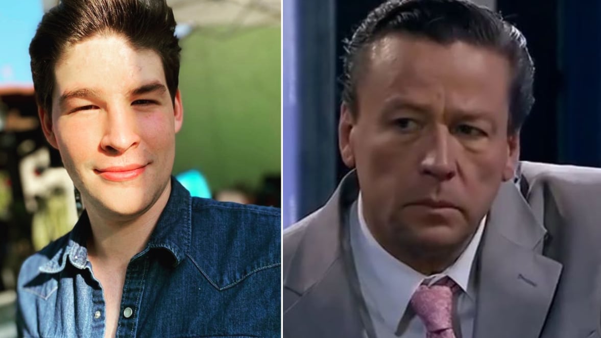 Alfredo Adame y su hijo