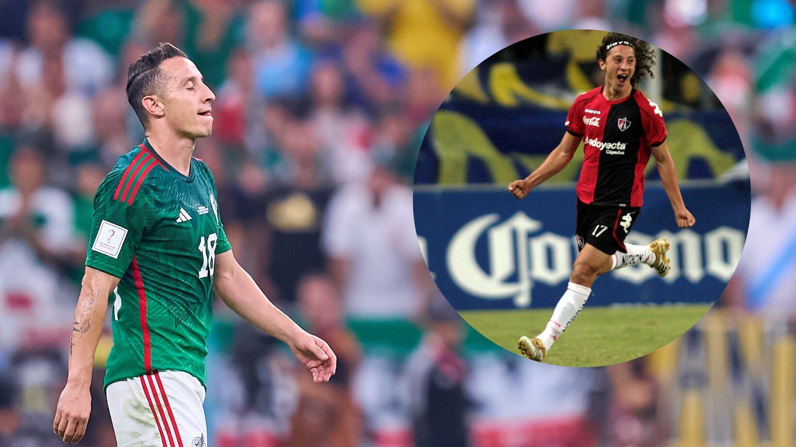 Andrés Guardado anhela retirarse en Atlas.