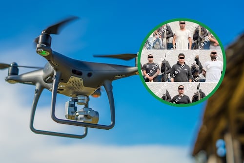 ¡Disparan a dron de la policía y los detienen! Caen 12 presuntos delincuentes en la GAM