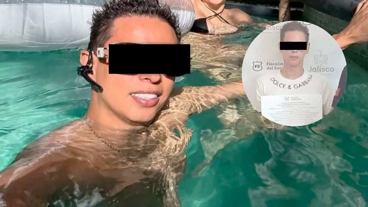 Se filtraron las primeras imágenes del productor de cine para adultos, detenido