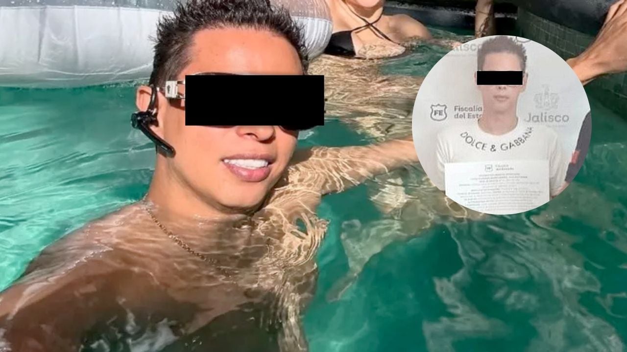 Se filtraron las primeras imágenes del productor de cine para adultos, detenido