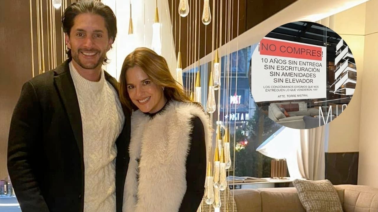 La pareja de actores denunció a un magnate mexicano por supuesto fraude inmobiliario