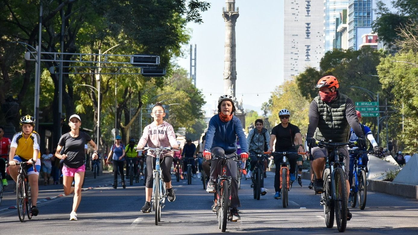 Ciclotón en la CDMX