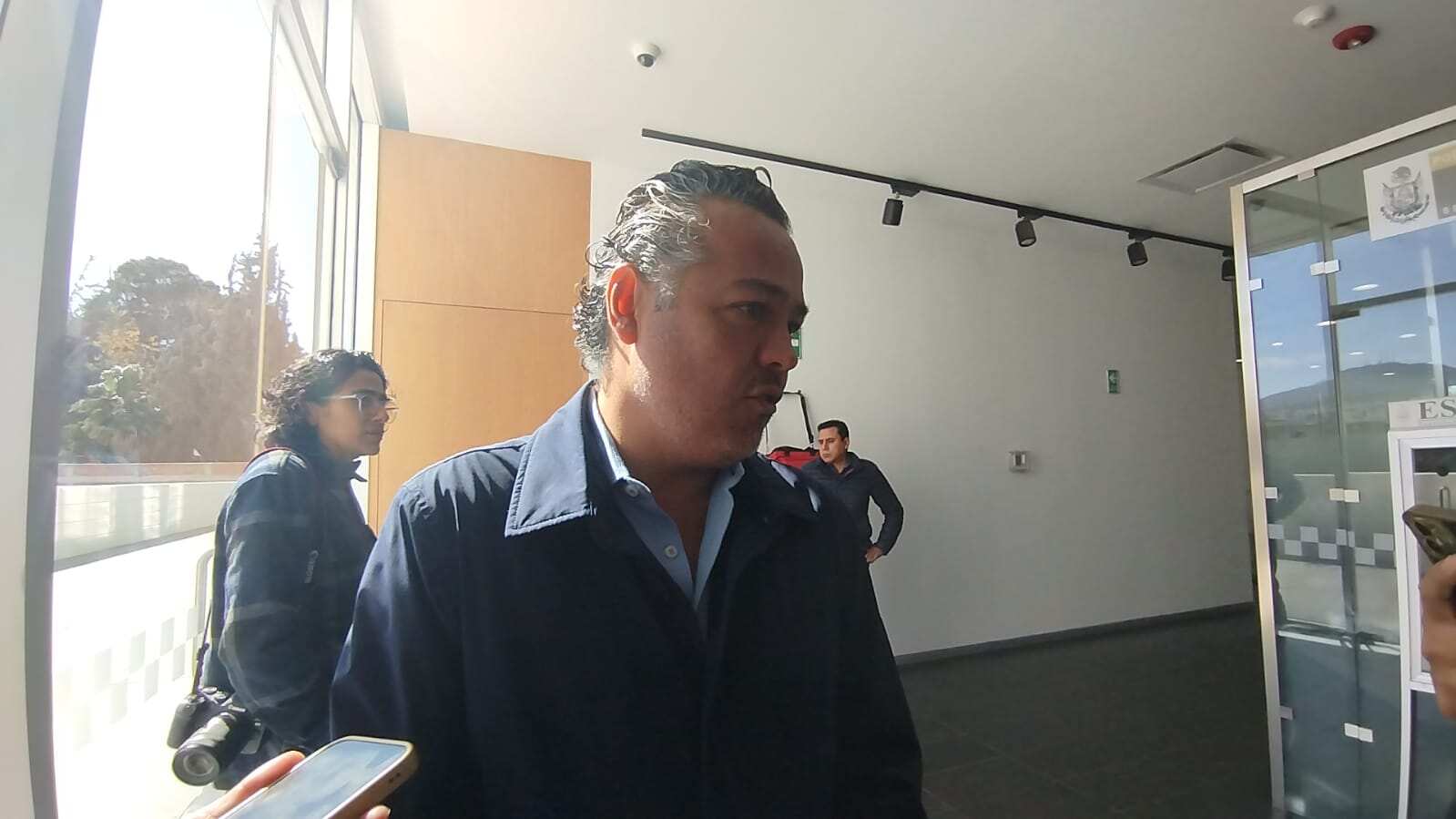 Presidente de la Comisión de Movilidad en la LXI Legislatura local, Enrique Correa Sada