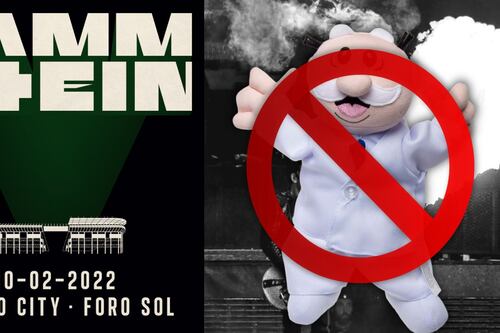 Fans de Rammstein piden no aventar a Dr. Simi al escenario en sus conciertos en el Foro Sol