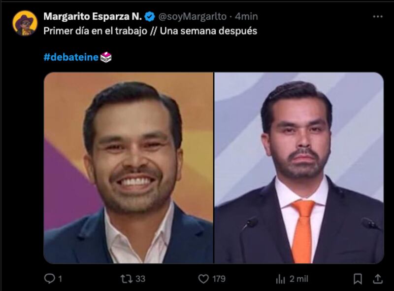 Memes del tercer debate presidencial