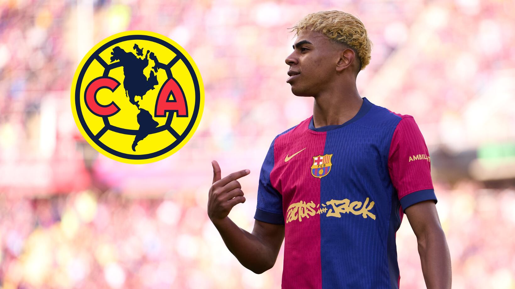 Lamine Yamal podría reforzar al América para el Mundial de Clubes.
