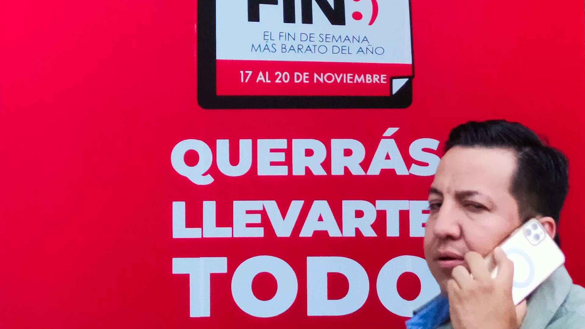 Este fin de semana distintas tiendas departamentales de todo el país pusieron productos en oferta debido al Buen Fin. (Cuartoscuro)