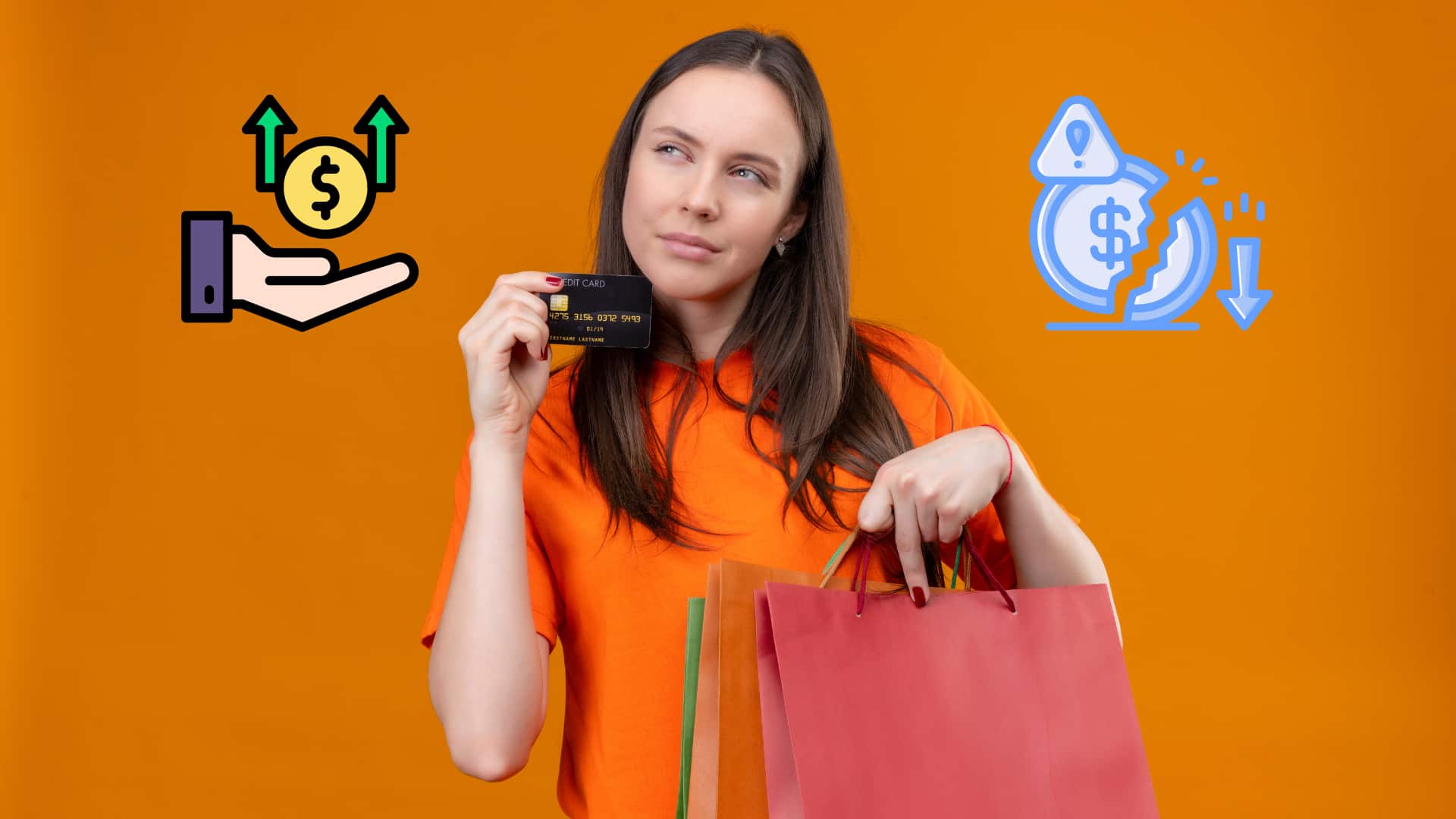 Evita la compra de productos de consumo inmediato: comida, ropa casual, eventos sociales, que pueden generar deudas muy largas.