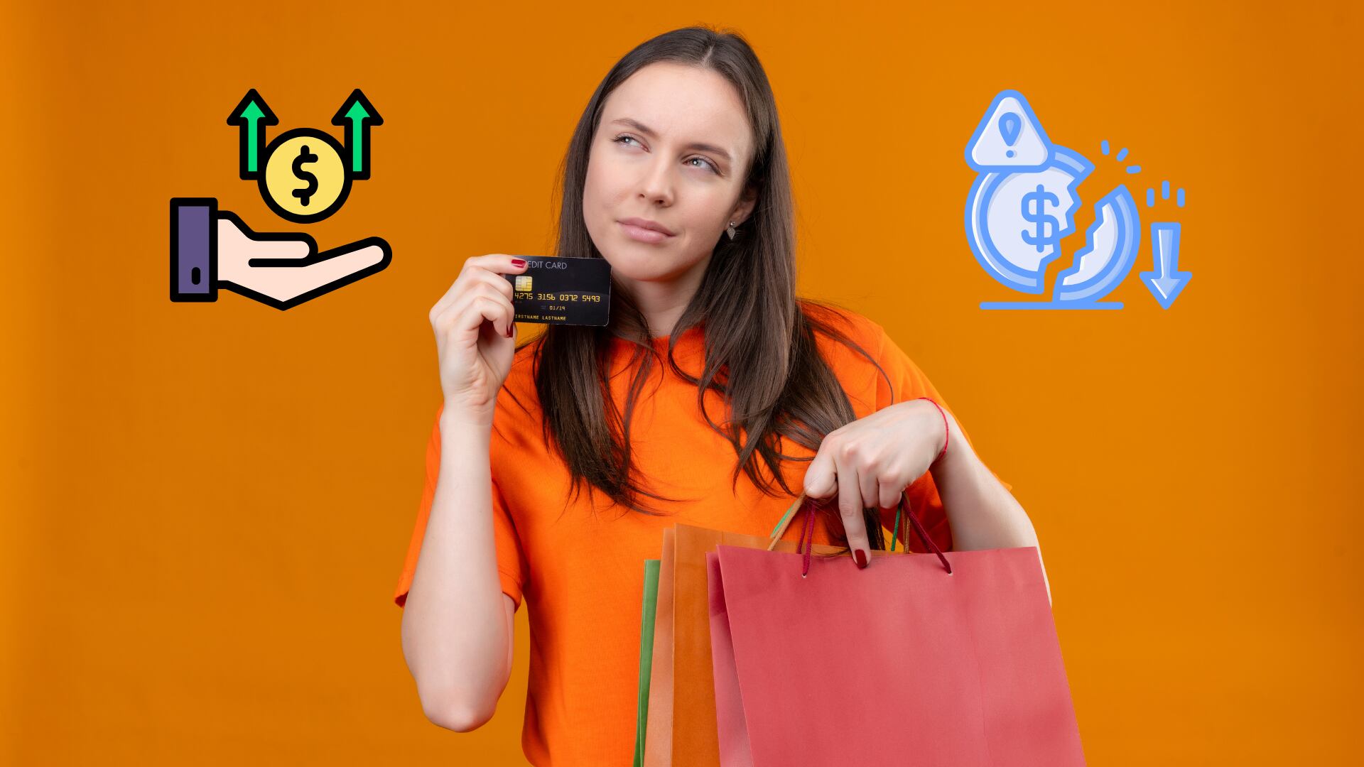 Evita la compra de productos de consumo inmediato: comida, ropa casual, eventos sociales, que pueden generar deudas muy largas.