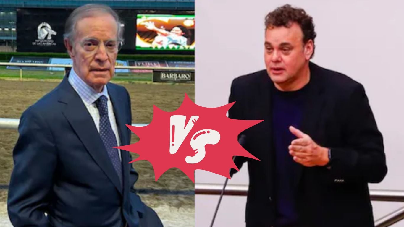 José Ramón Fernández y David Faitelson