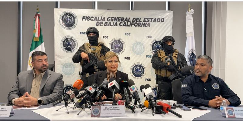 Fiscalía General del Estado (FGE) de Baja California