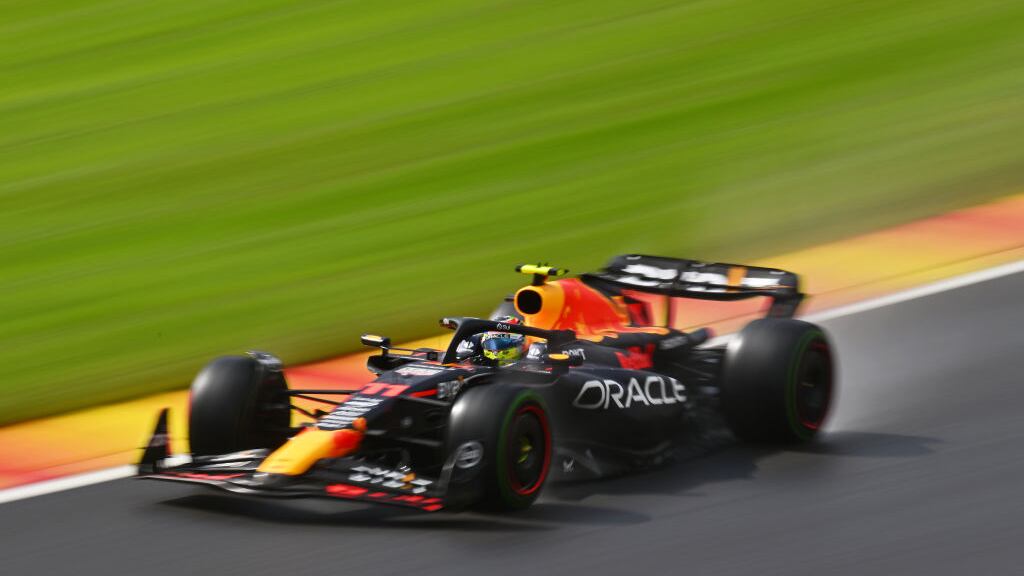 Sergio checo Pérez - Bélgica 2023