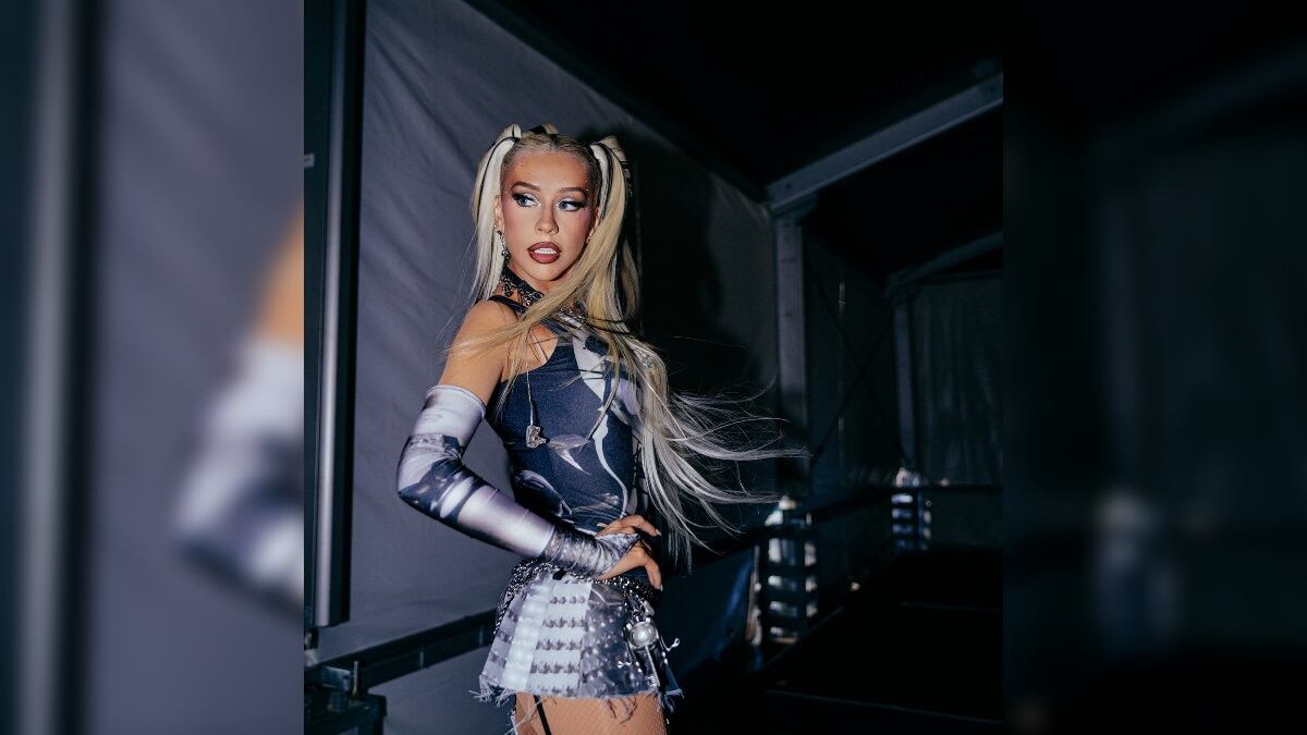 Christina Aguilera vía Instagram