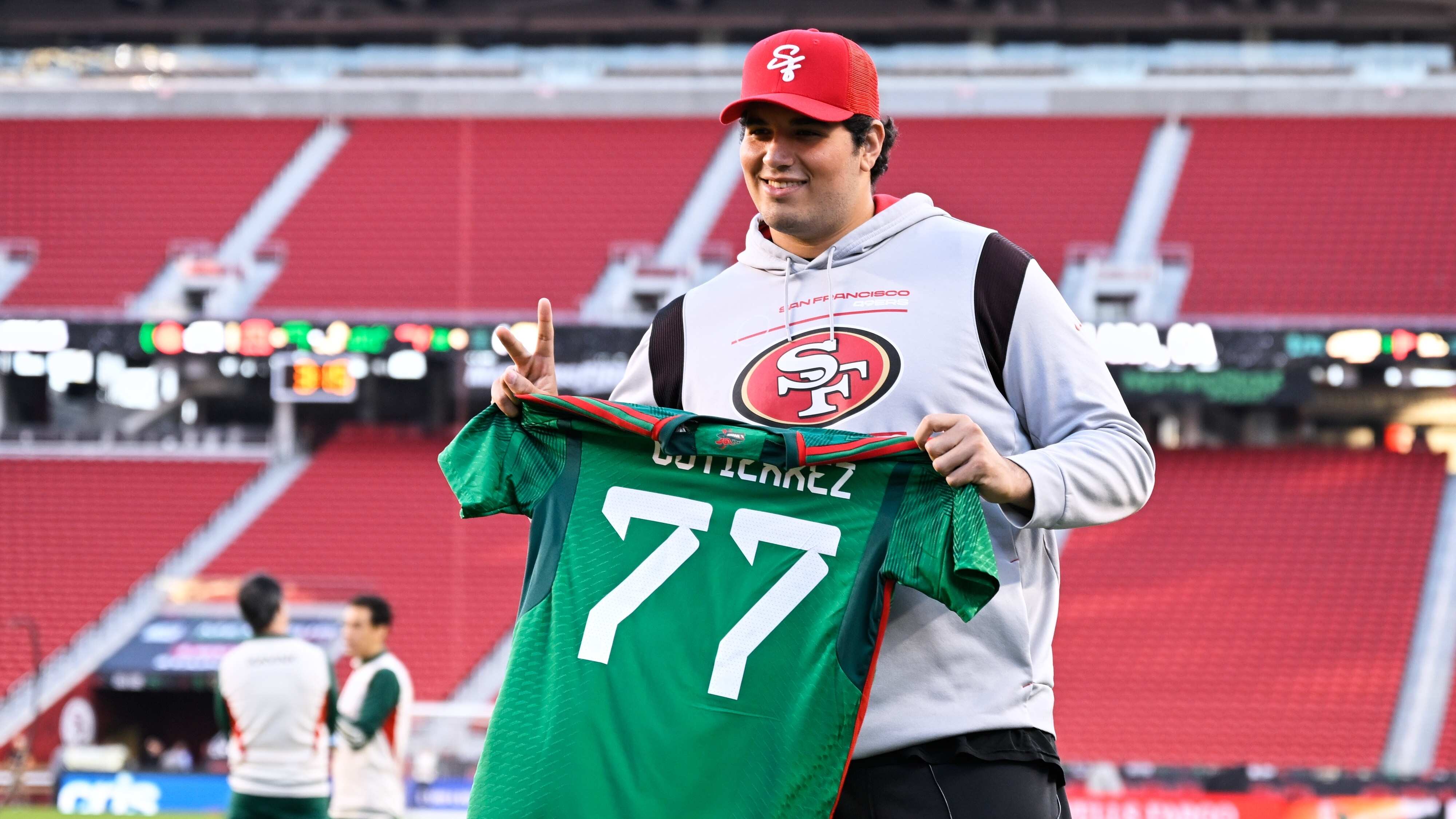 Alfredo Gutiérrez encara su tercer año con San Francisco.