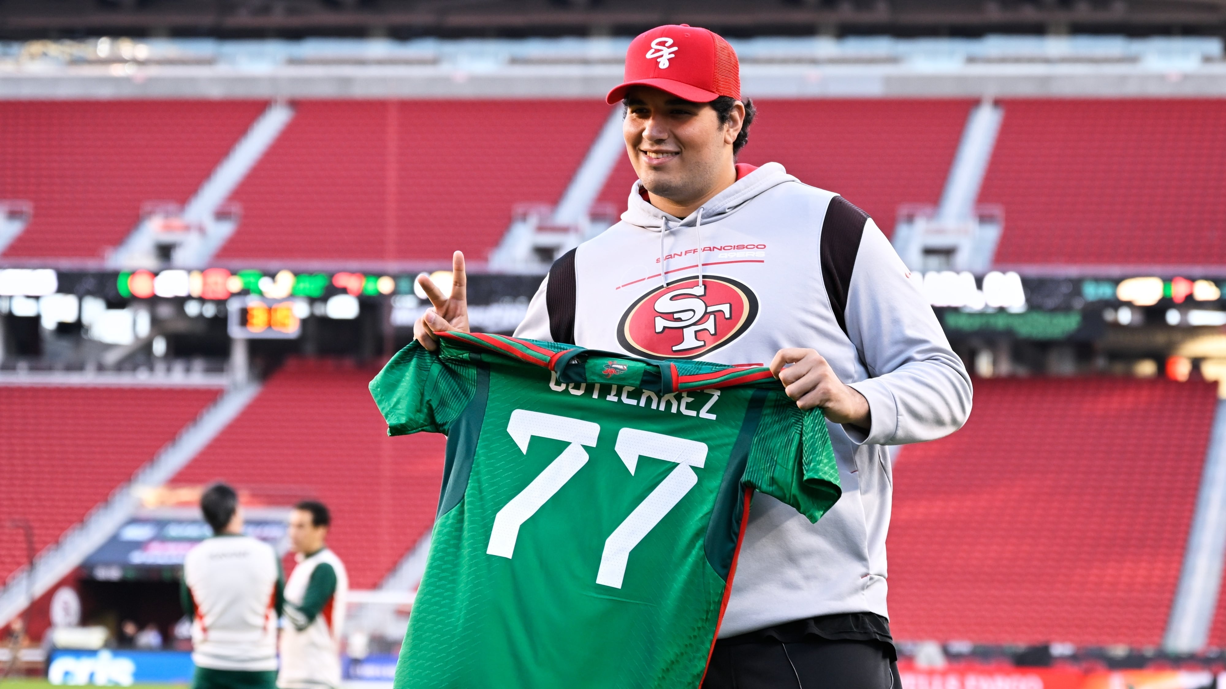 Alfredo Gutiérrez encara su tercer año con San Francisco.