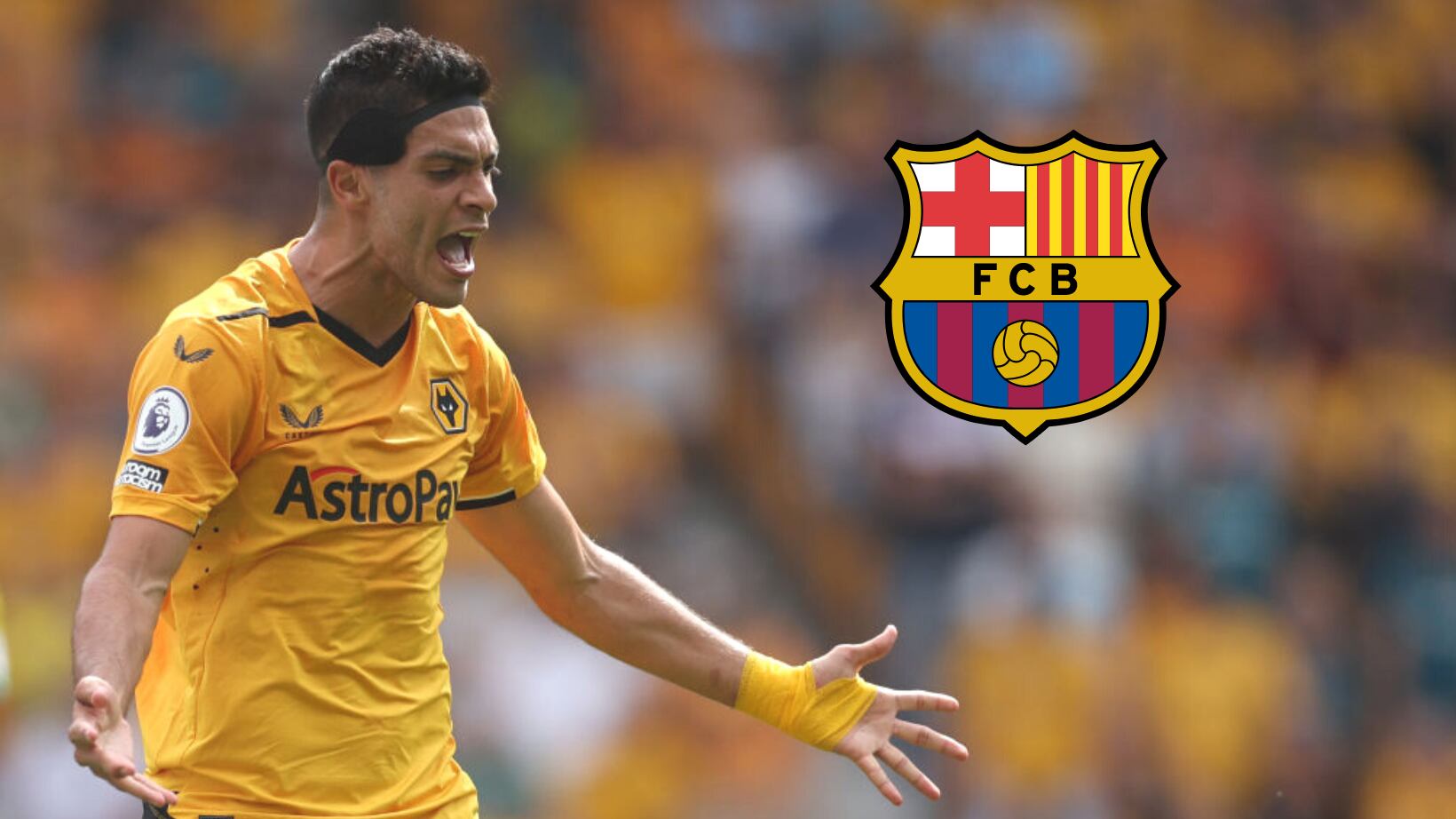 Raúl Jiménez estaría siendo monitoreado por el Barcelona.