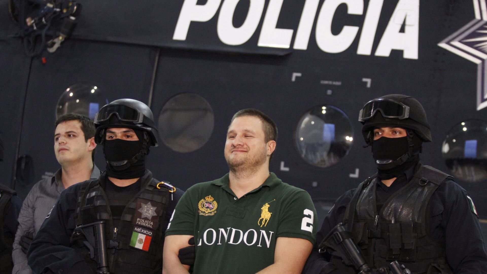 La Barbie: Edgar Valdez no parece en registro de prisión