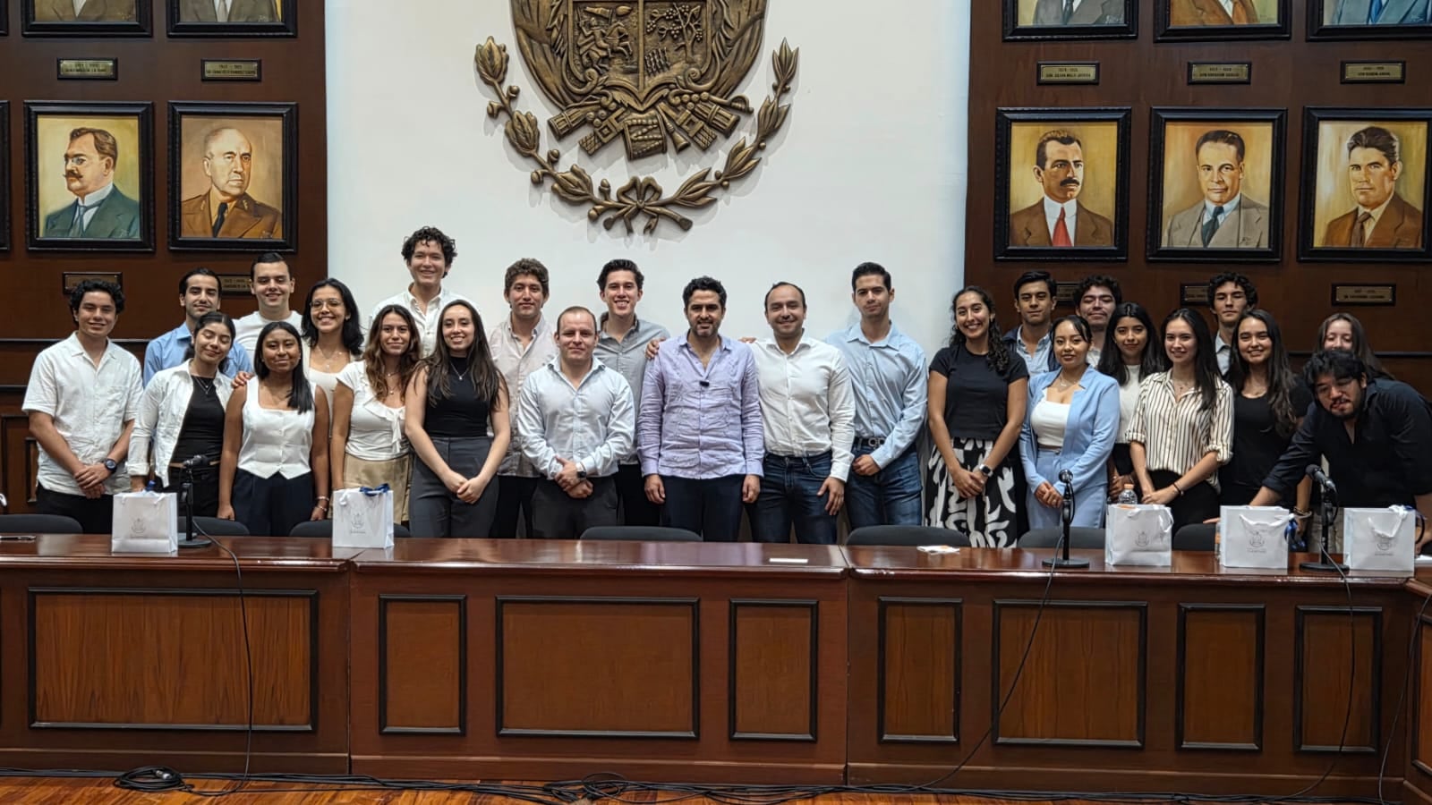Agustín Dorantes llama a formar ciudadanía en Querétaro