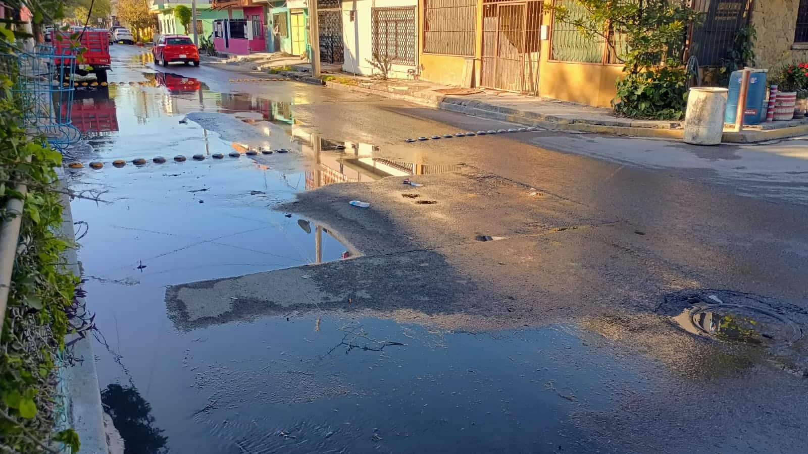 Hay drenajes que datan de los años 40 y ya no son suficientes.